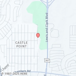 property at 10418 Castle Dr