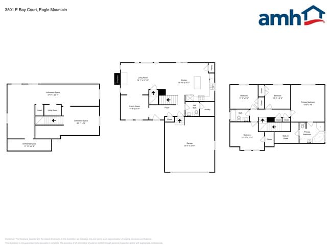 3501 Bay Ct in Eagle Mountain, UT - Building Photo - Building Photo