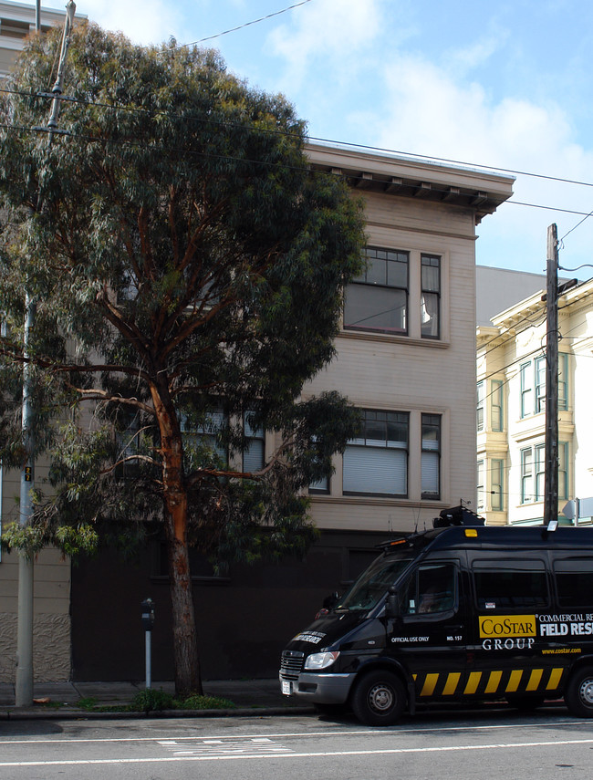 1303 Minna St in San Francisco, CA - Foto de edificio - Building Photo