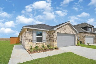 1015 Blue Stone Dr in Beasley, TX - Building Photo