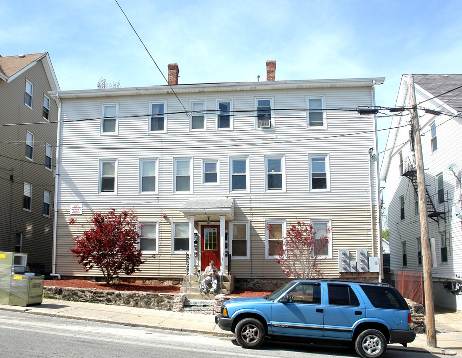 130 E School St in Woonsocket, RI - Building Photo