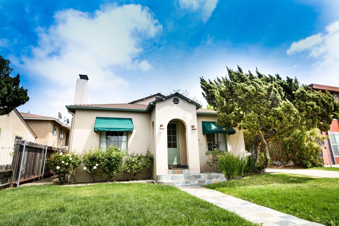 4445 50th St in San Diego, CA - Building Photo