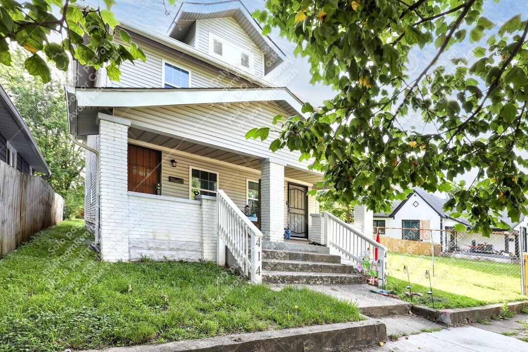 414 N Temple Ave in Indianapolis, IN - Building Photo