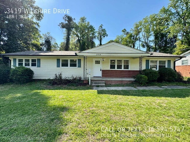 3419 Wilshire Dr in Greensboro, NC - Building Photo - Building Photo