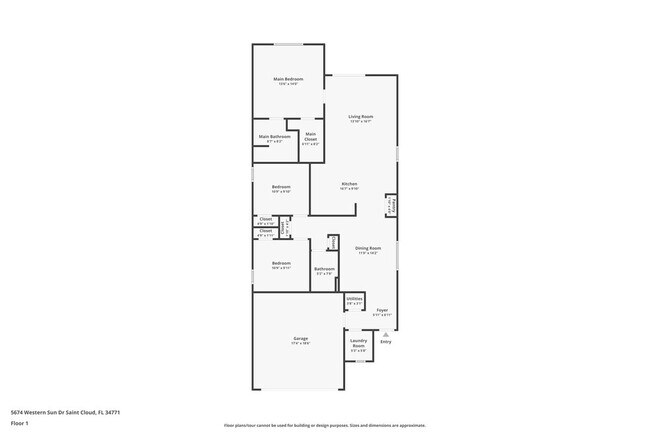 5674 Western Sun Dr in St. Cloud, FL - Building Photo - Building Photo