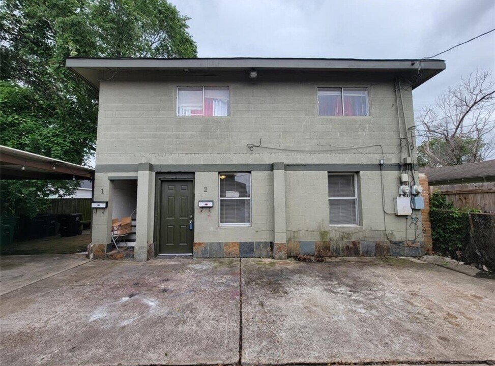 7124 Avenue I in Houston, TX - Building Photo
