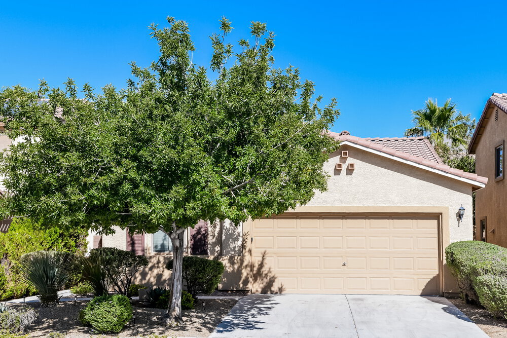 4344 Desert Home Ave in North Las Vegas, NV - Building Photo