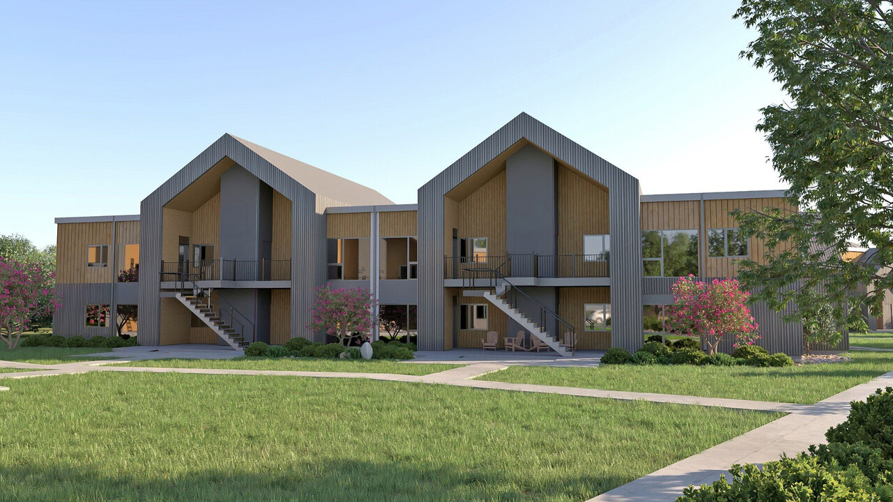 Teton Flats in Victor, ID - Foto de edificio