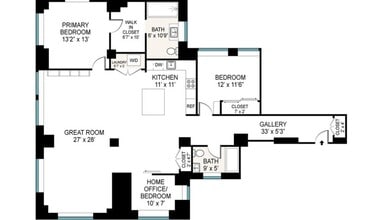 50 Pine St, Unit 11N in New York, NY - Foto de edificio - Building Photo