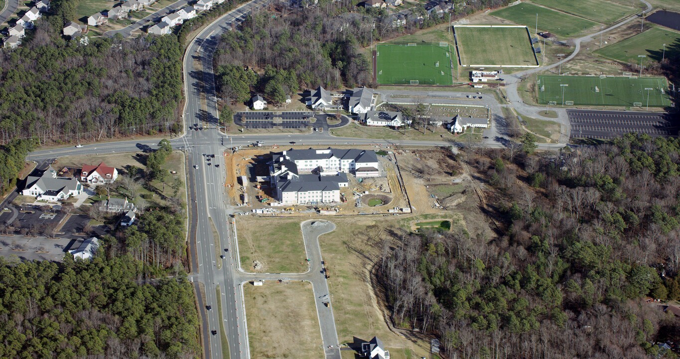 The Westmont at Short Pump in Glen Allen, VA - Foto de edificio