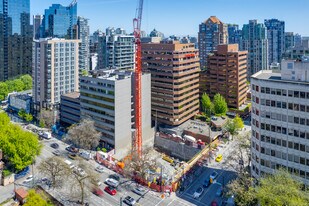 937 Davie St in Vancouver, BC - Building Photo