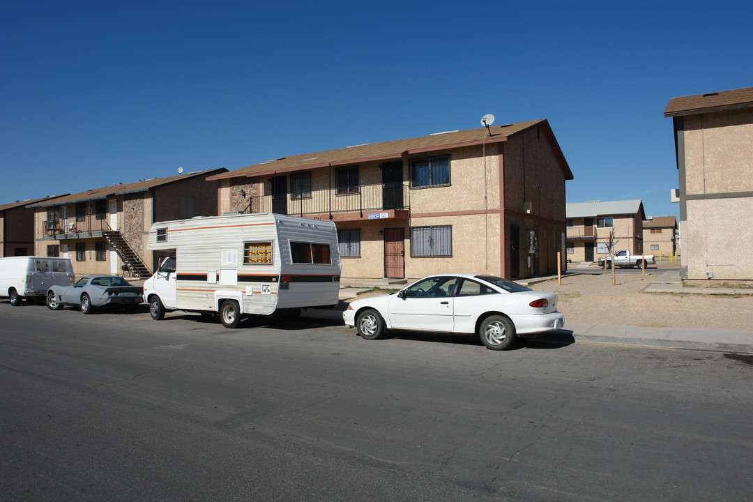 Puebla Estates in Las Vegas, NV - Foto de edificio