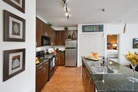Florence Kitchen - Andante at Nine Mile Station Apartments in Denver, Colorado