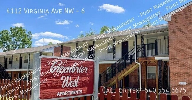 4112 Virginia Ave NW in Roanoke, VA - Foto de edificio - Building Photo