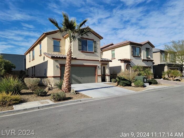 7363 London Blue Ct in Las Vegas, NV - Building Photo