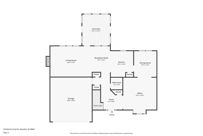 314 Marsh Creek Dr in Mauldin, SC - Building Photo - Building Photo