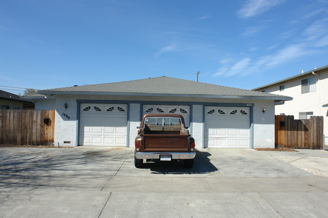 1487-1489 Eden Ave in San Jose, CA - Foto de edificio - Building Photo