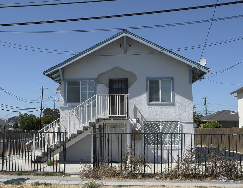 2801 15th St in San Pablo, CA - Foto de edificio