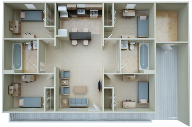 property at 15 S Shafer St