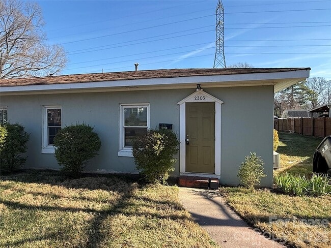 property at 2203 Highland St