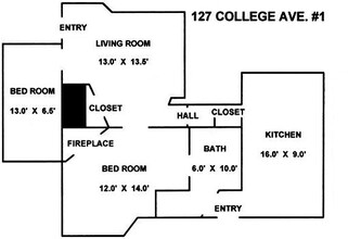 127 College Ave, Unit Apt #1 in Ithaca, NY - Building Photo - Building Photo