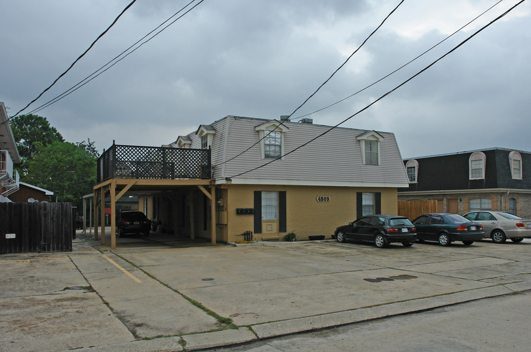 4509 Herrmann St in Metairie, LA - Building Photo