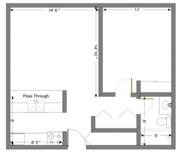 Normandy Apartments in Waseca, MN - Building Photo - Floor Plan