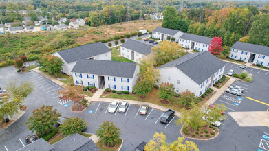 Chapel Walk Apartments in Greensboro, NC - Foto de edificio - Building Photo