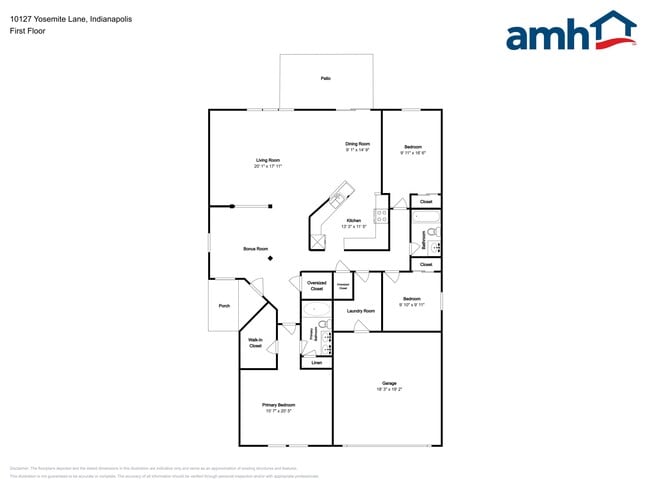 10127 Yosemite Ln in Indianapolis, IN - Building Photo - Building Photo