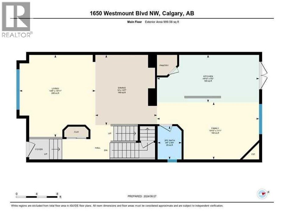 1650 Westmount Blvd NW in Calgary, AB - Building Photo
