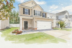 51 Cassels Ct in Hinesville, GA - Building Photo