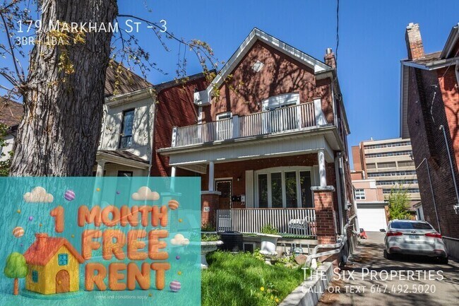 property at 179 Markham St