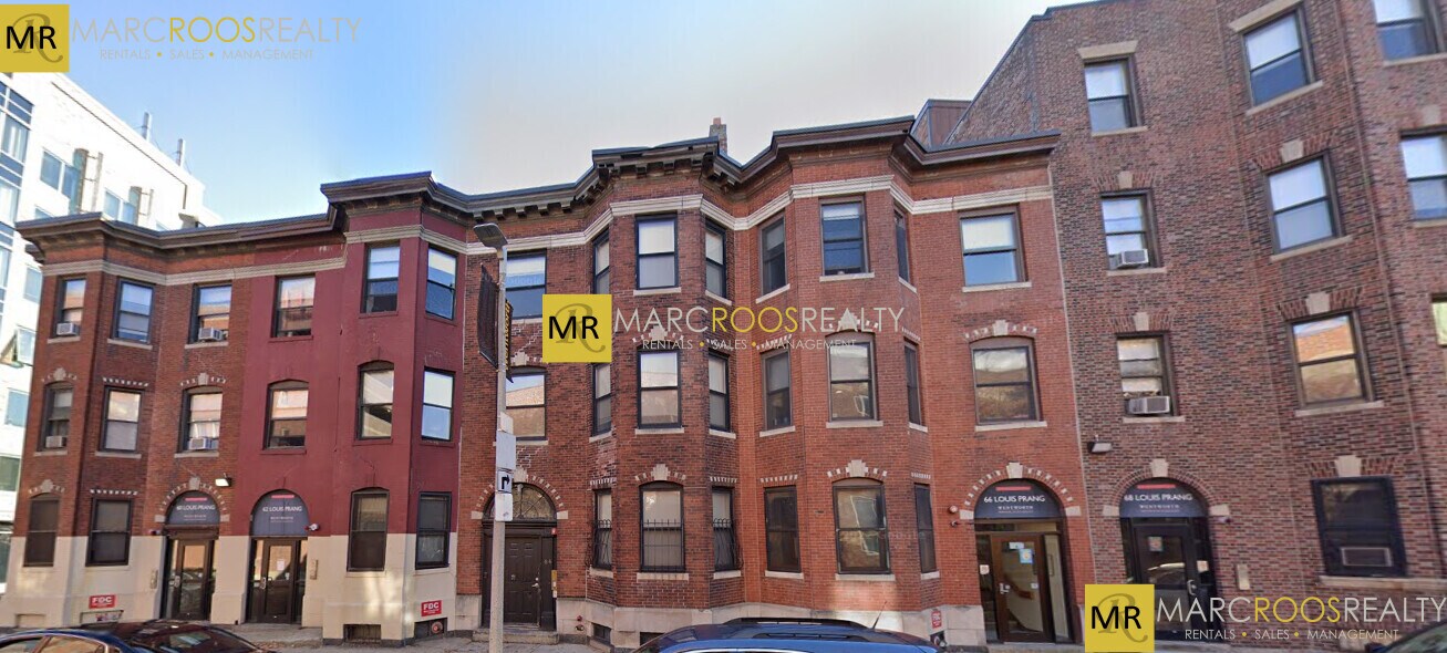 64 Louis Prang St, Unit 4 in Boston, MA - Building Photo