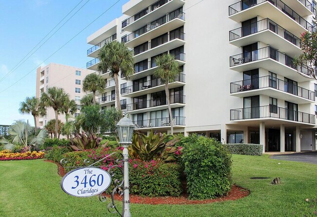 property at 3460 S Ocean Blvd