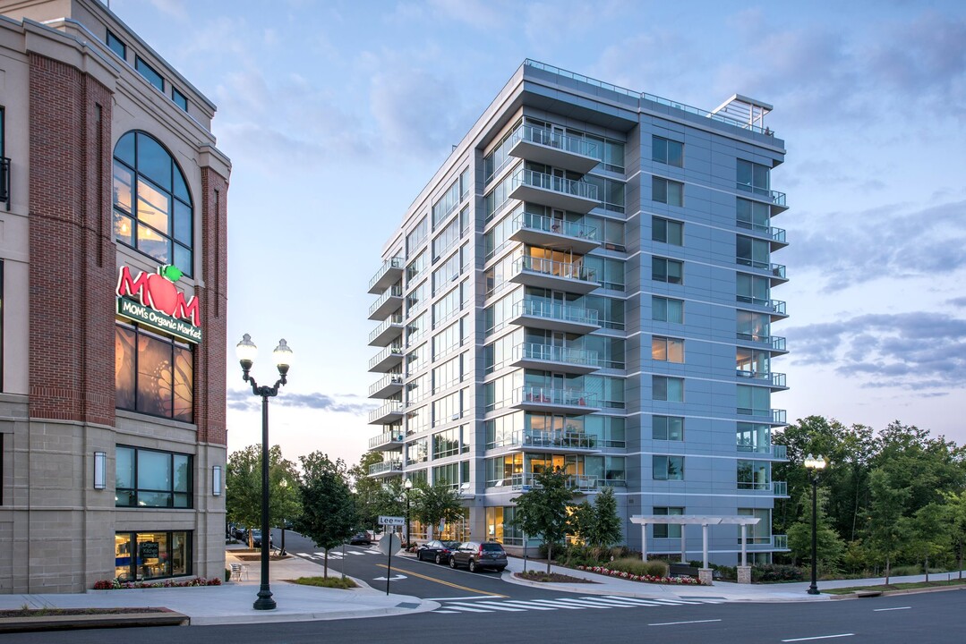 Verde Pointe in Arlington, VA - Foto de edificio