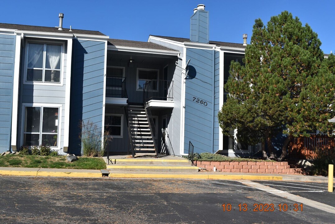 7260 S Gaylord St in Centennial, CO - Building Photo