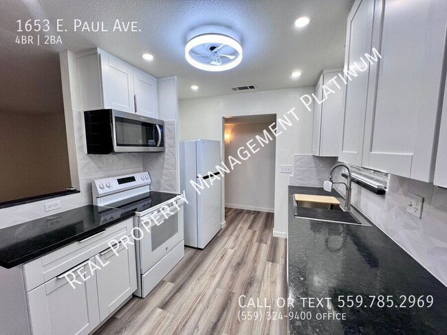1653 E Paul Ave in Fresno, CA - Building Photo - Building Photo