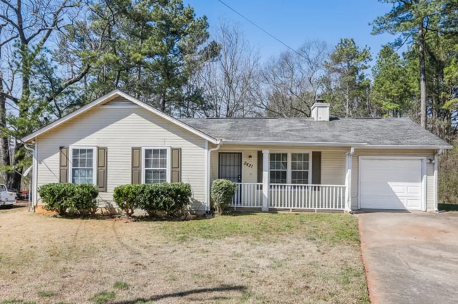 property at 2421 Corner Shoals Dr