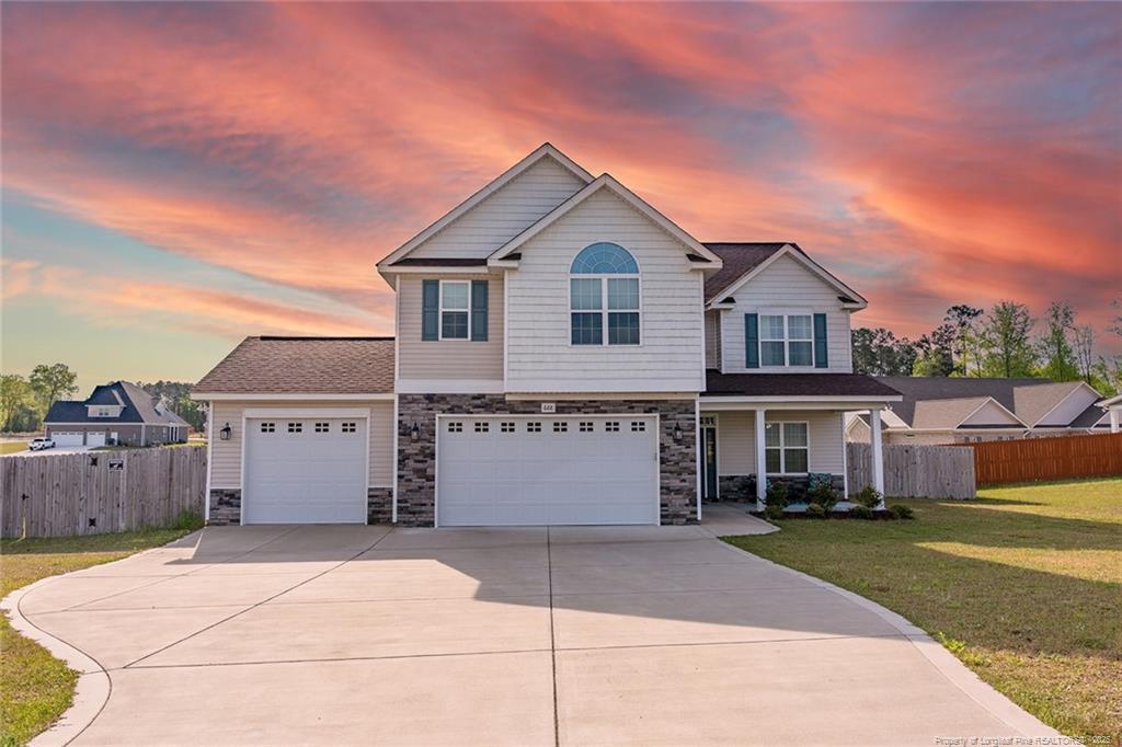 688 Townsend Rd in Raeford, NC - Building Photo