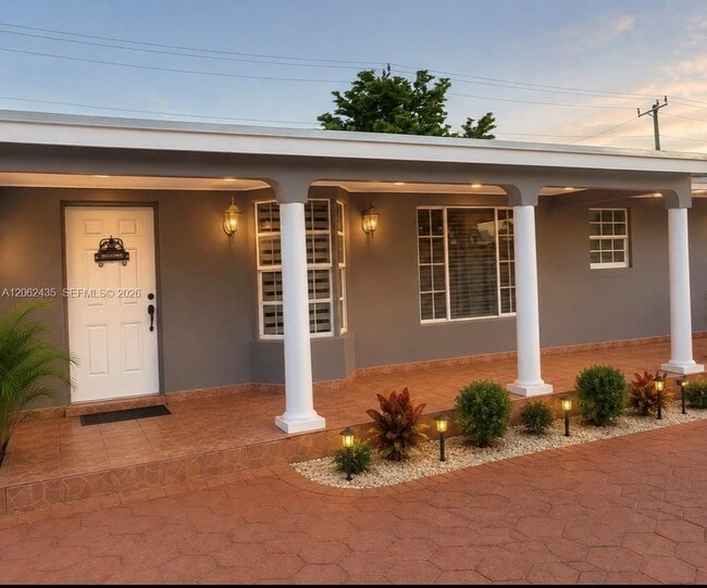 property at 4761 NW 190th St