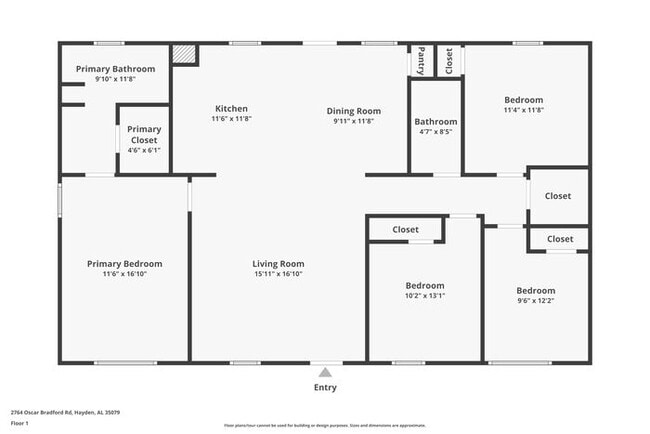 2764 Oscar Bradford Rd in Hayden, AL - Building Photo - Building Photo