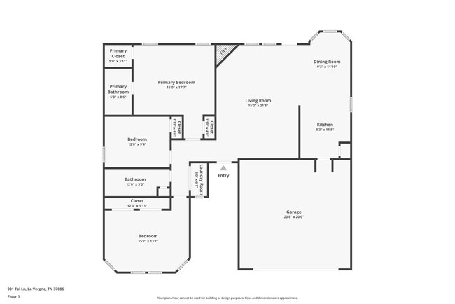 901 Tal Ln in La Vergne, TN - Building Photo - Building Photo