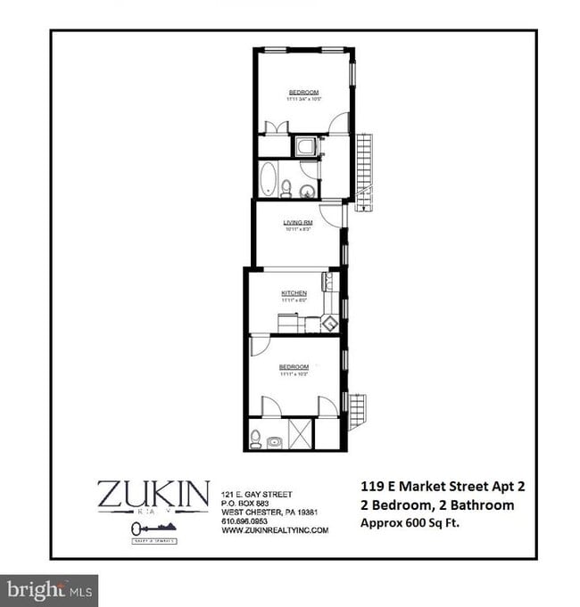 property at 119 E Market St