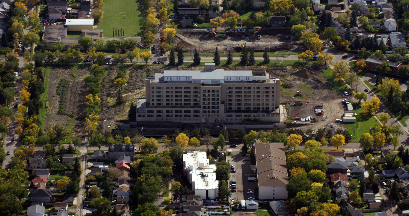 Charles Camsell Redevelopment in Edmonton, AB - Building Photo