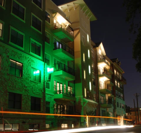 The Block on 25th - West in Austin, TX - Foto de edificio - Building Photo