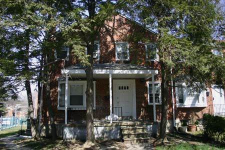 1800 E Belvedere Ave in Baltimore, MD - Foto de edificio