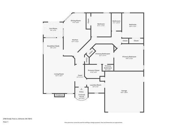 2700 Shady Tree Ln in Edmond, OK - Building Photo - Building Photo
