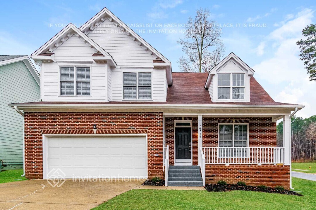 2317 Laurel Valley Way in Raleigh, NC - Building Photo