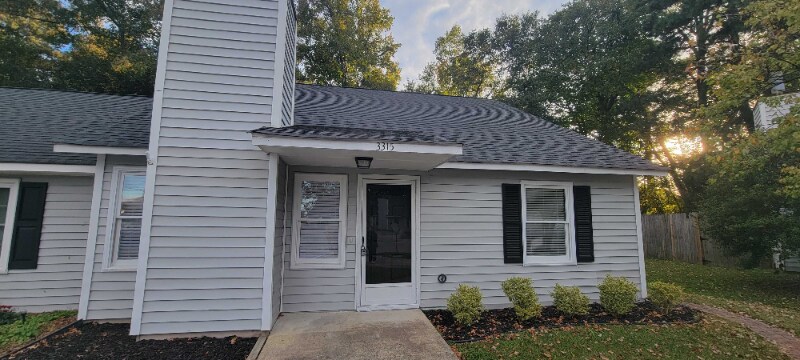 3315 dorches Ct in Greenville, NC - Foto de edificio