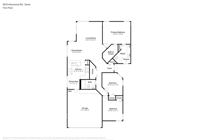 2675 Arborwood Rd in Davie, FL - Building Photo - Building Photo